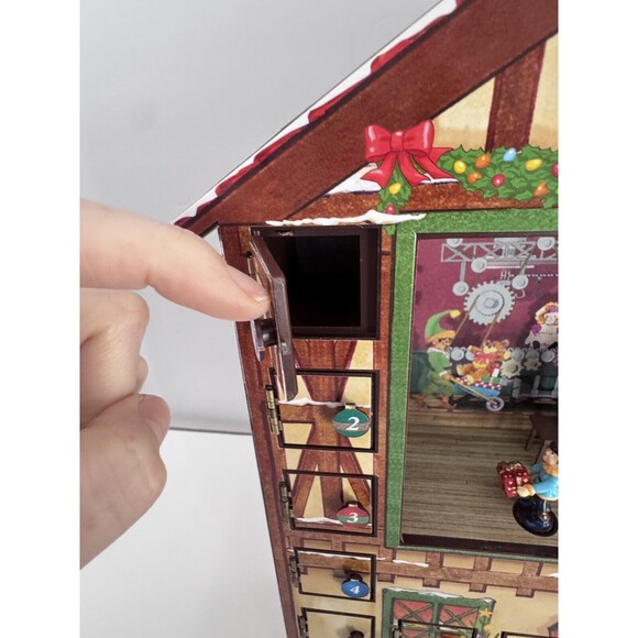 Mr. Christmas Advent Calendar Plays 25 Songs *Works With DC Power Only* Holiday - Picture 9 of 13